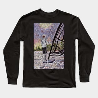 Stocksom A Pleasurable Life Long Sleeve T-Shirt